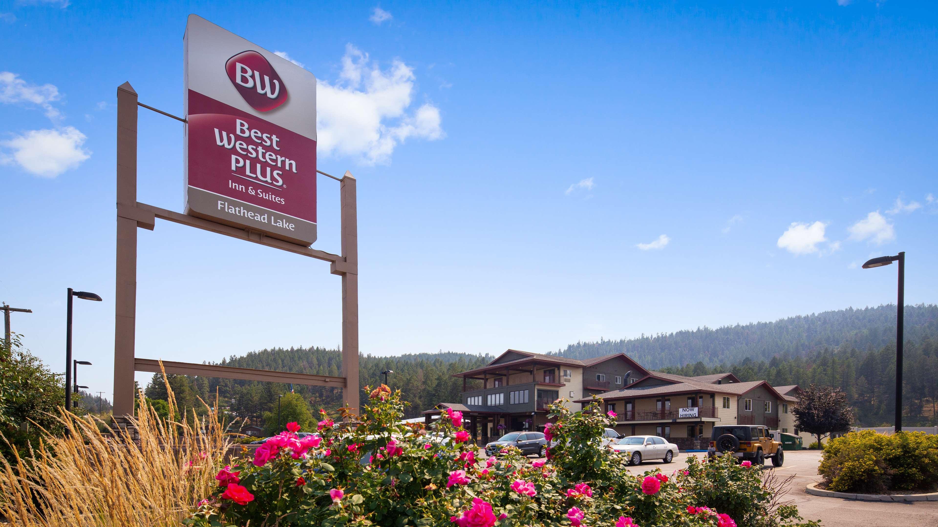 Best Western Plus Flathead Lake Inn And Suites Калиспел Екстериор снимка