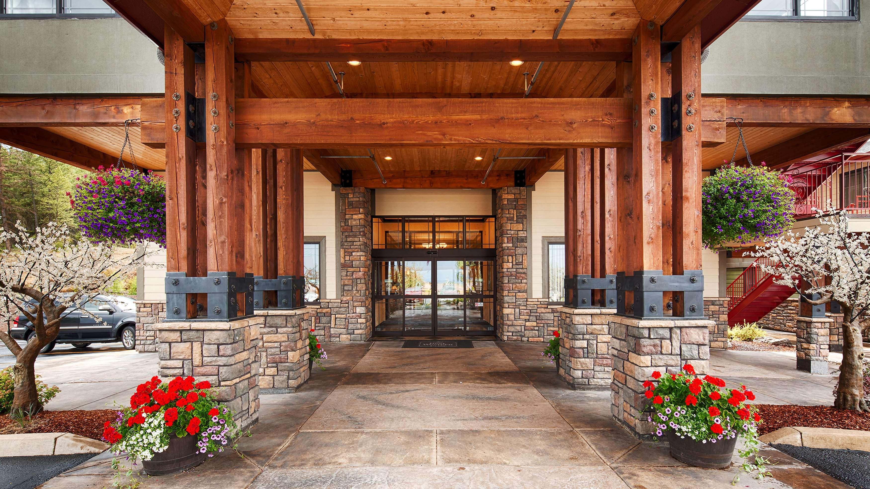 Best Western Plus Flathead Lake Inn And Suites Калиспел Екстериор снимка